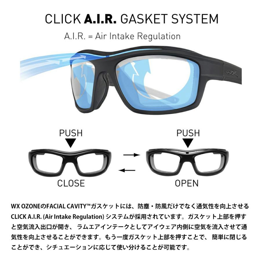 ワイリーエックス 偏光 サングラス WXJ-CCOZN08 オゾン OZONE CAPTIVATE キャプティベイト マットブラック ブラックオプス_5