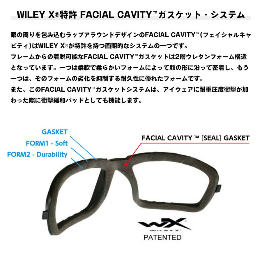 WILEY X（ワイリーエックス） サングラス WXJ-CCSHA03DALT シャドウ