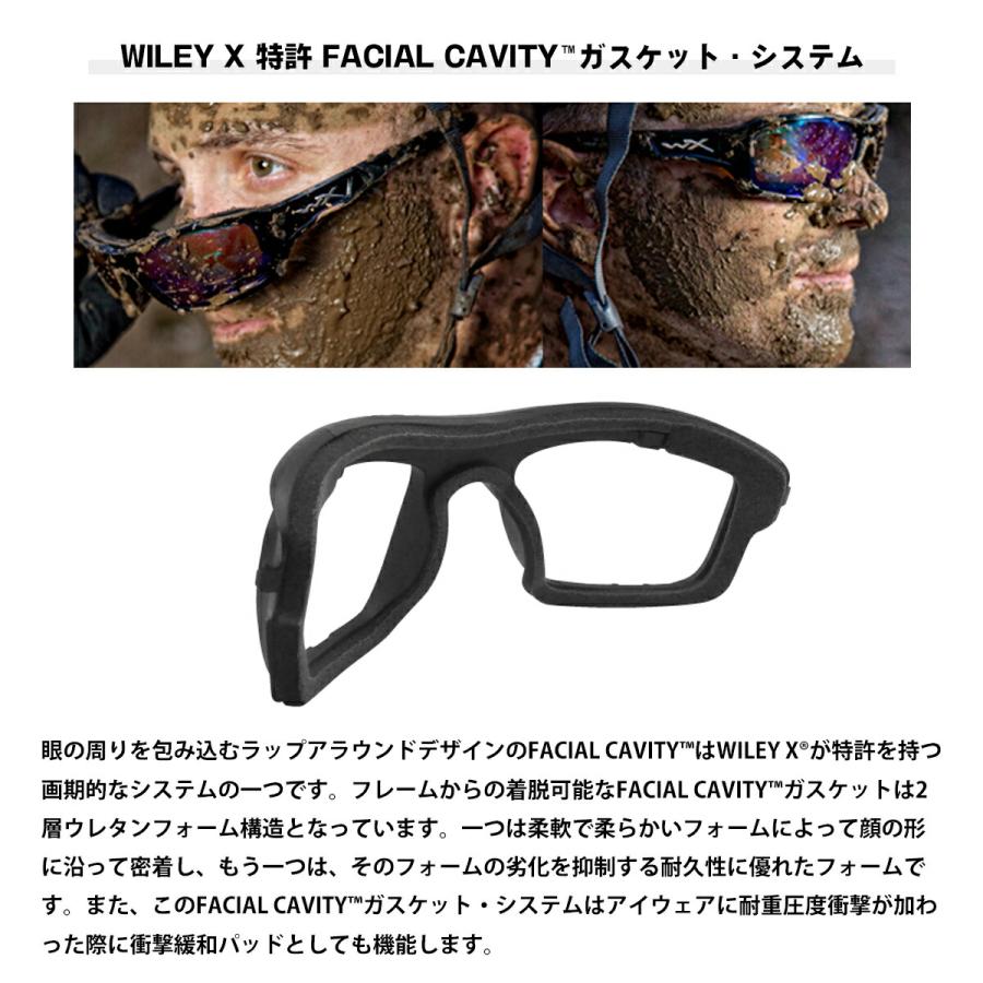 ワイリーエックス スリーク サングラス WXJ-CCSLE01 WILEY X WX SLEEK マットバイオレット シルバーフラッシュ UVカット_5