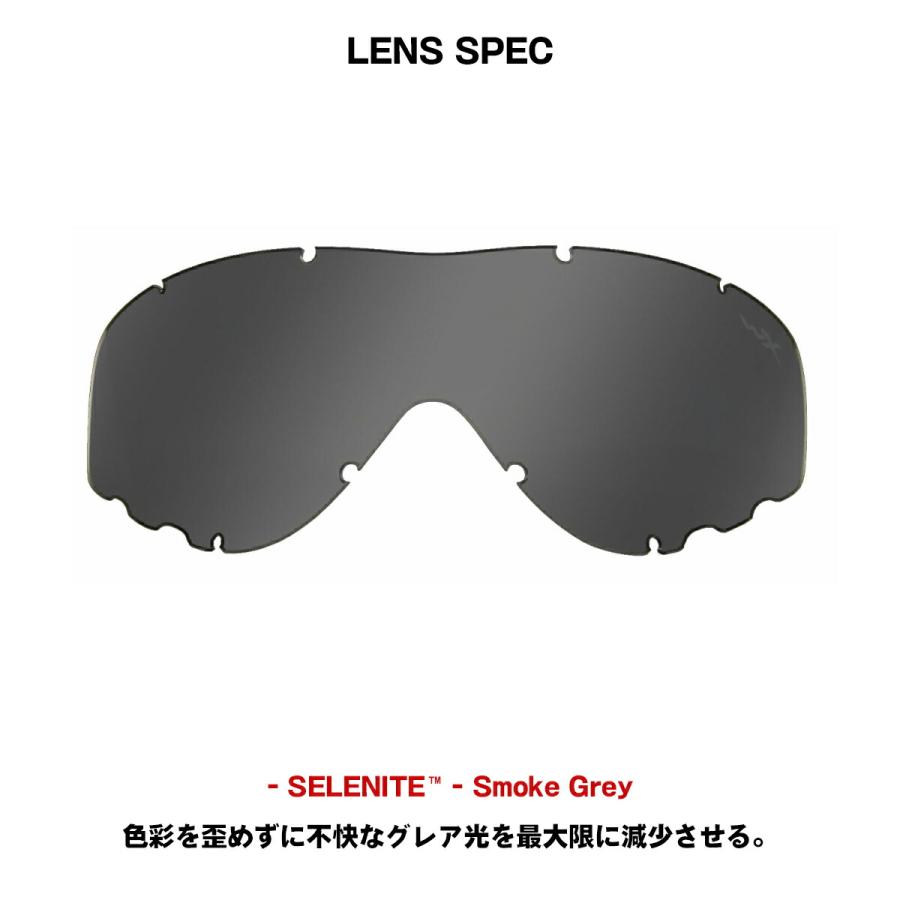 ワイリーエックス スピア アドバンスド サングラス WXJ-SP29B-3 WILEY X SPEAR ADVANCED 2LP マットブラック UVカット_4