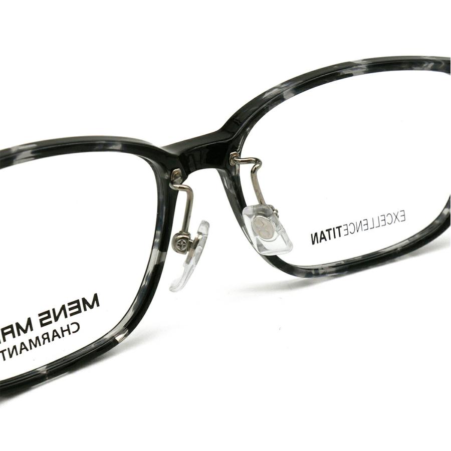 大きいサイズ メガネ XM5522 col.GR 57mm メンズマーク MENS MARK 鯖江 