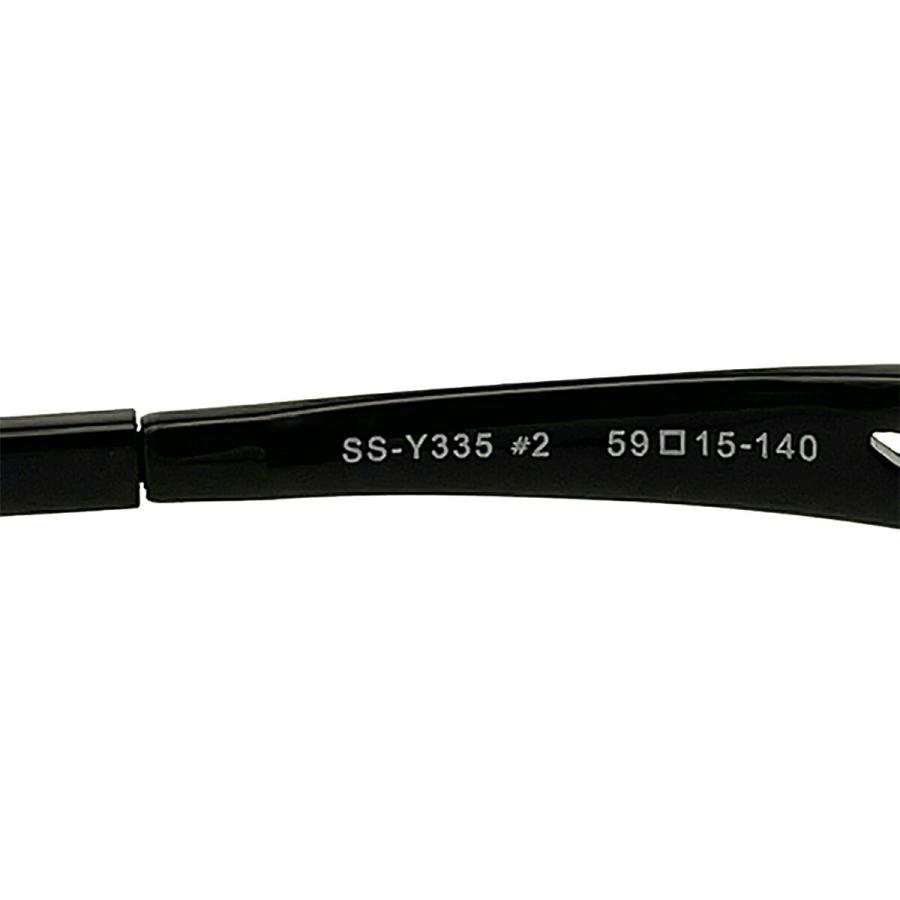サムライ翔 2025 サングラス SS-Y335 col.2 59mm SAMURAI翔 勇 サムライ翔 2025 サングラス SS-Y335 col.2 59mm SAMURAI翔 勇