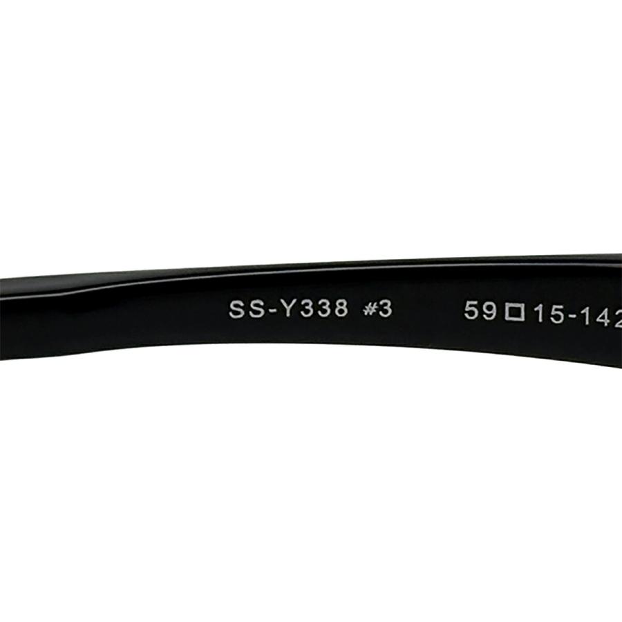サムライ翔 サングラス SS-Y338 col.3 59mm SAMURAI翔 2026 勇 No.62