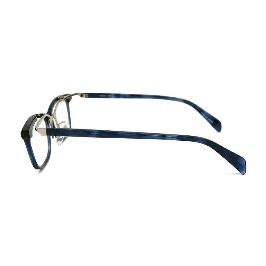 ワイビーラボ23 老眼鏡 YBL103 col.3 55mm YBLabo23 UVカット ブルー
