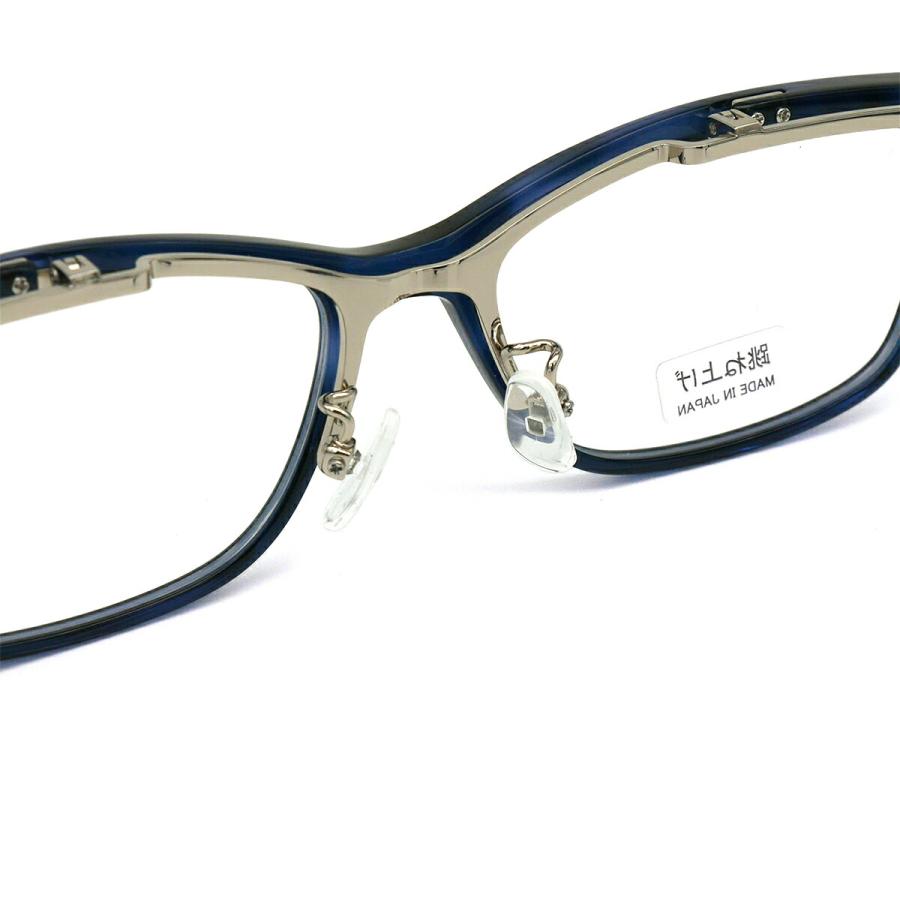 ワイビーラボ23 老眼鏡 YBL103 col.3 55mm YBLabo23 UVカット ブルー