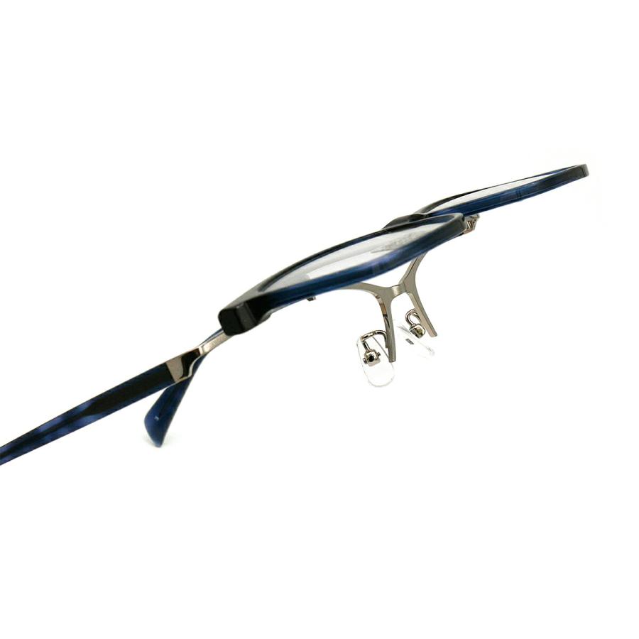 ワイビーラボ23 メガネ YBL103 col.3 55mm YBLabo23 単式 跳ね上げ