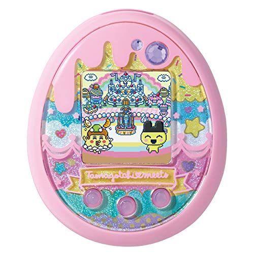 Tamagotchi meets (たまごっちみーつ) スイーツみーつ ver.ピンク(17002円)