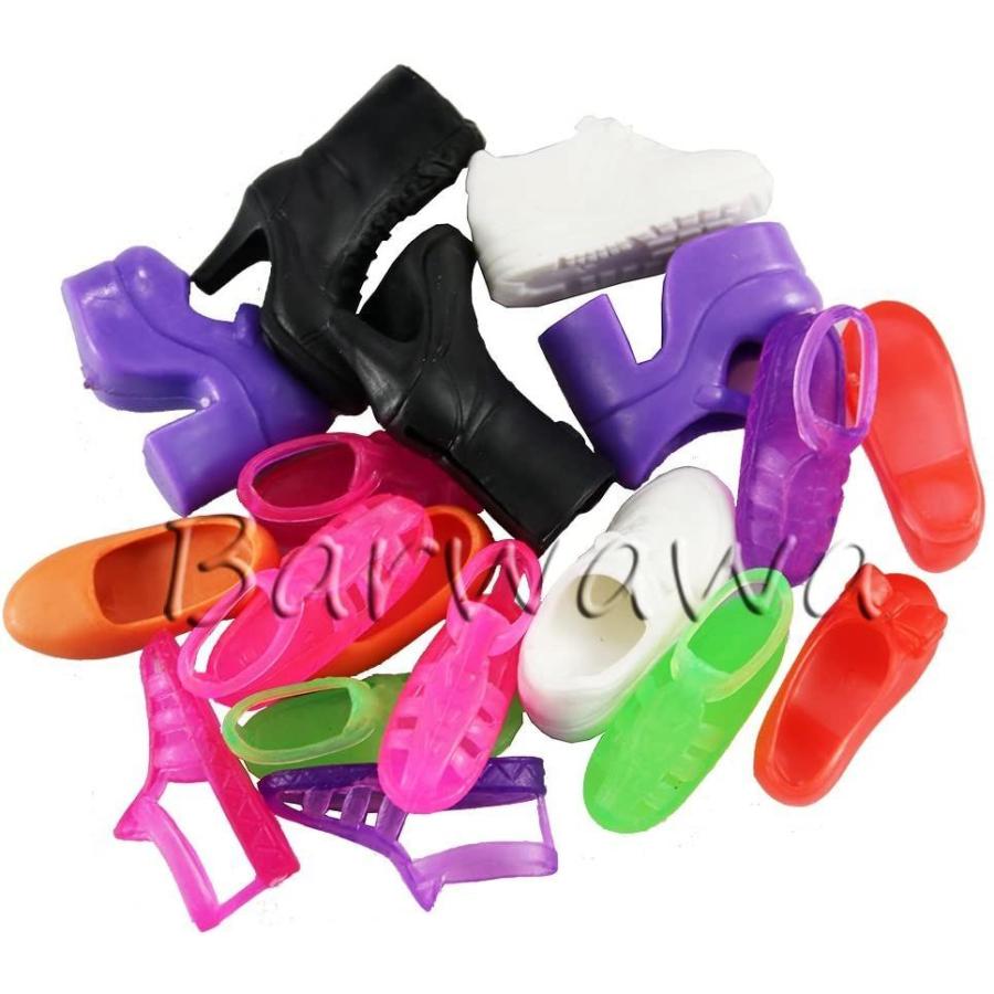 Barwa リカちゃん人形用ドレス リカちゃん用服 リカちゃん人形用洋服 ６枚セット ３枚服 3ペア靴 22cmドールドレス 手作り クリス Eyes Shop 通販 Yahoo ショッピング