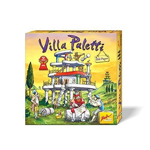 感謝の声続々！ ヴィラ パレッティ Villa Paletti ボードゲーム 30分 ボードゲーム