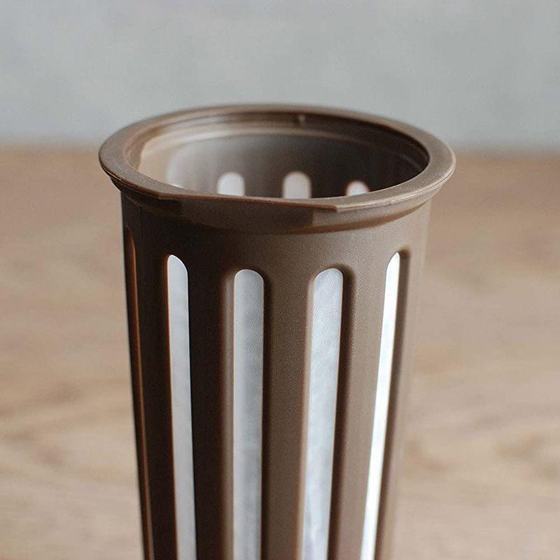 豪奢なKINTO (キントー) PLUG アイスコーヒージャグ ブラウン 1.2L 22484 食器、グラス、カトラリー KINTO PLUG アイスティージャグ ホワイト 1.2L 22489