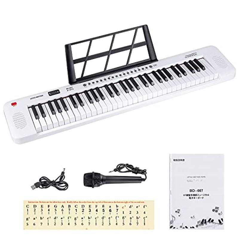 新品本物】 【新品】Hricane 電子ピアノ 61鍵盤 光る鍵盤キーボード 200種類音色 - 鍵盤楽器 - ucs.gob.ve 新品本物】 【新品】Hricane 電子ピアノ 61鍵盤 光る鍵盤キーボード 200種類音色 - 鍵盤楽器 - ucs.gob.ve