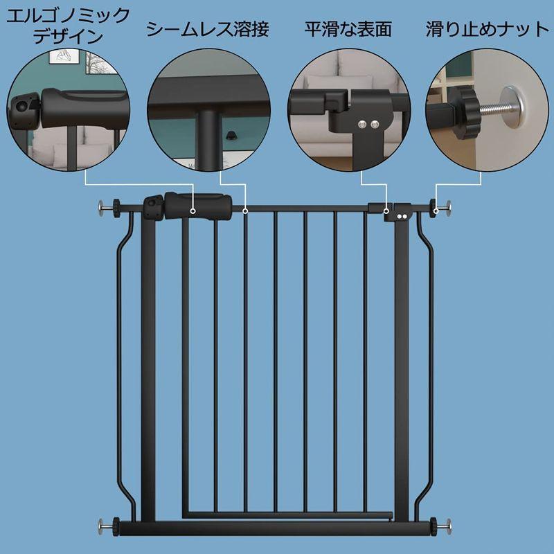 ウィードマップ ベビーゲート ベビーセーフティオートゲート ベビーフェンス 突っ張り式 オートクローズ機能 ペットゲート 安全ゲート セーフ ベビーゲート ベビーセーフティオートゲート ベビーフェンス 突っ張り式 オートクローズ機能 ペットゲート 安全ゲート セーフ