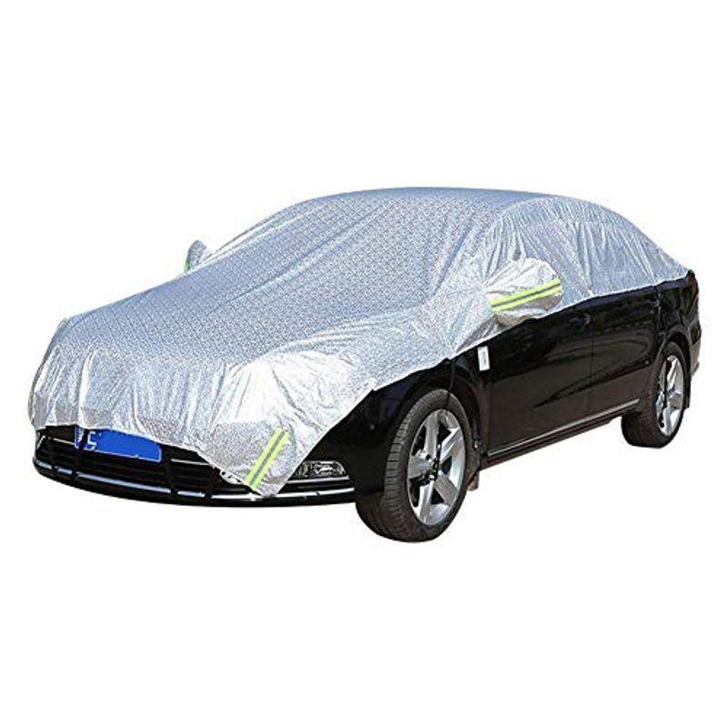 Bostar フロントガラスカバー 車ハーフカバー 日除け 凍結防止 四季適用 簡単装着 黄砂 Pm2 5対策 ハーフボディーカバー Suv Eyes Shop 通販 Yahoo ショッピング