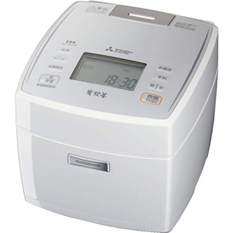 家電 ｐｒｅｍｉｕｍ ｌｉｎｅ 三菱電機 Ihジャー炊飯器 備長炭炭炊釜 5 5合炊き ピュアホワイト Nj Ve108 W Urjfddbmmv Pitigliano Org