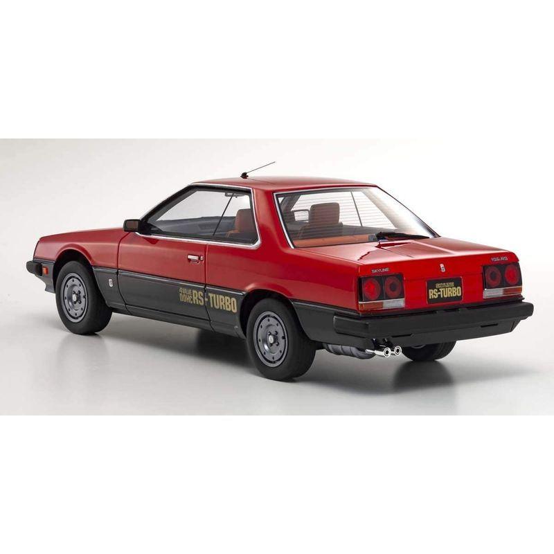 samurai 1/18 日産 スカイライン 2000 ターボ RS レッド 完成品 KSR18051R samurai 1/18 日産 スカイライン ターボ RS レッド 完成品 KSR18051R