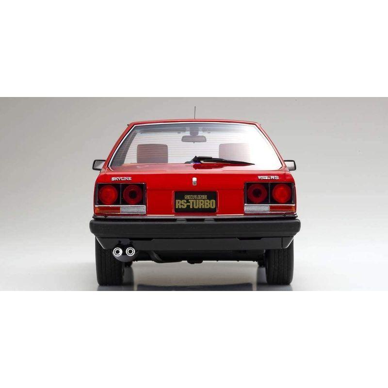 samurai 1/18 日産 スカイライン 2000 ターボ RS レッド 完成品 KSR18051R samurai 1/18 日産 スカイライン ターボ RS レッド 完成品 KSR18051R