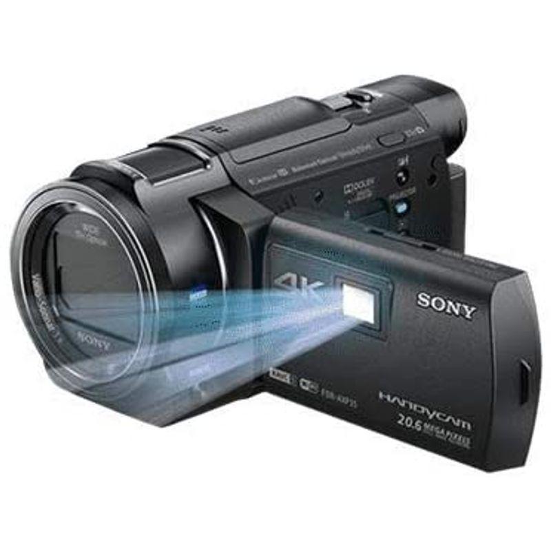 サイン・掲示用品 パネル SONY 4Kビデオカメラ Handycam FDR-AXP35