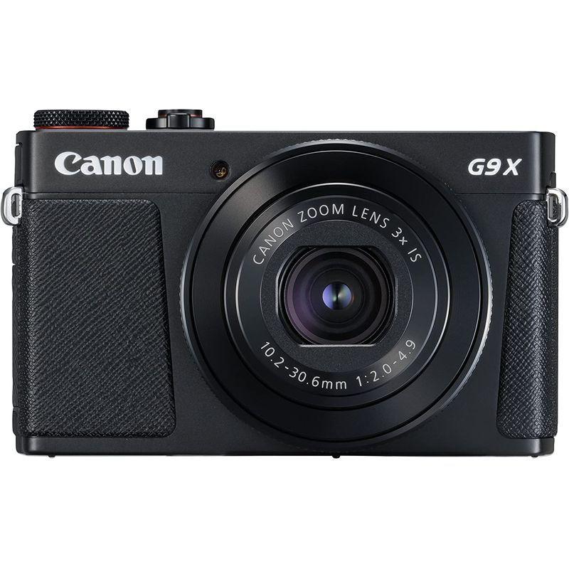 Canon コンパクトデジタルカメラ PowerShot G9 X Mark II ブラック 1.0型センサー/F2.0レンズ/光学3倍ズー  fRhHn2fZdB - www.4dgelateria.com.br