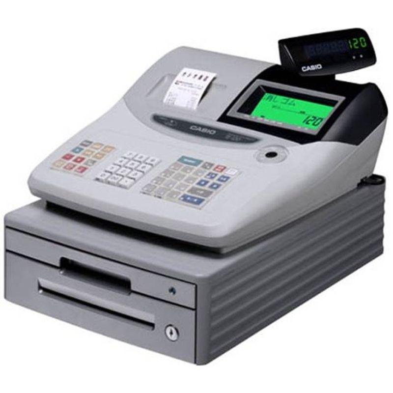 美品»CASIO 電子レジスター【TE-120】カシオ 店舗
