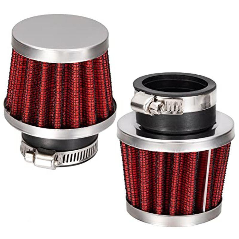 Toolwiz 進級版 パワーフィルター クロームメッキ パワークリーナー エアクリーナー バイク用 エアフィルター F35 4iiiway1d5 バイク Panamericanschool Pa Net