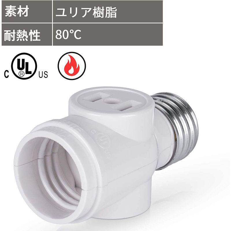 7周年記念イベントが パナソニック 配線器具ケースウェイはめ込み 厚型小穴カバー スイッチ コンセント用 ラクダ 1灯2差ソケット E26用ソケット コンセント2口 6個