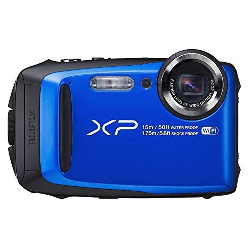 【メール便なら送料無料】 eyes-shopFinePix XP90 デジタルカメラ(ブルー)