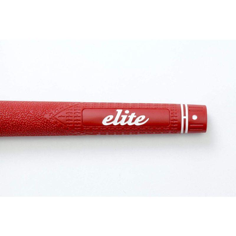 elitegrips (エリートグリップ) ゴルフ グリップ MX55 13本セット クラシックレッド バックライン無し MX55 エリートグリップ ゴルフ グリップ 13本セット クラシックレッド バックライン無し