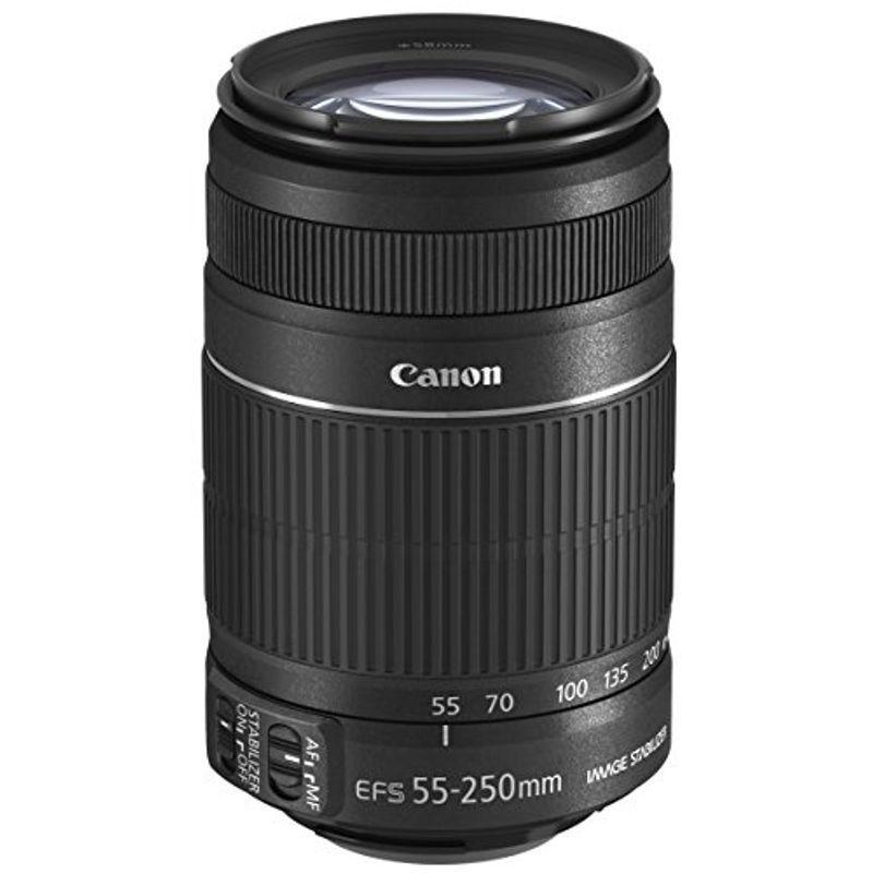 Canon 望遠ズームレンズ EF-S55-250mm F4-5.6 IS II APS-C対応 激安通販新作