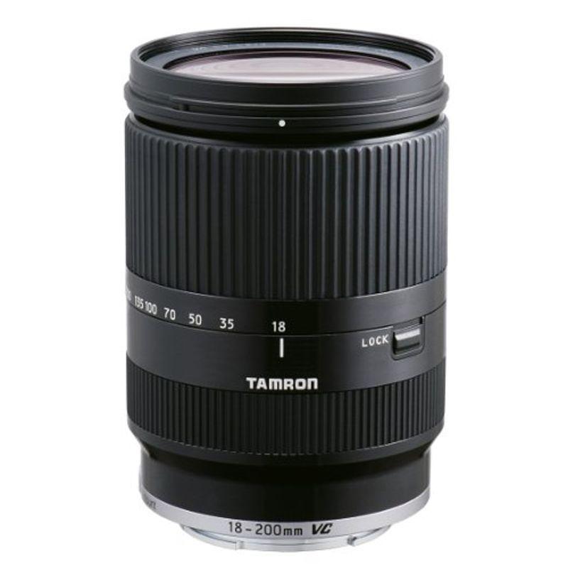 TAMRON 高倍率ズームレンズ 18-200mm F3.5-6.3 DiIII VC キヤノンEOS M用 ミラーレスカメラ EOS M専