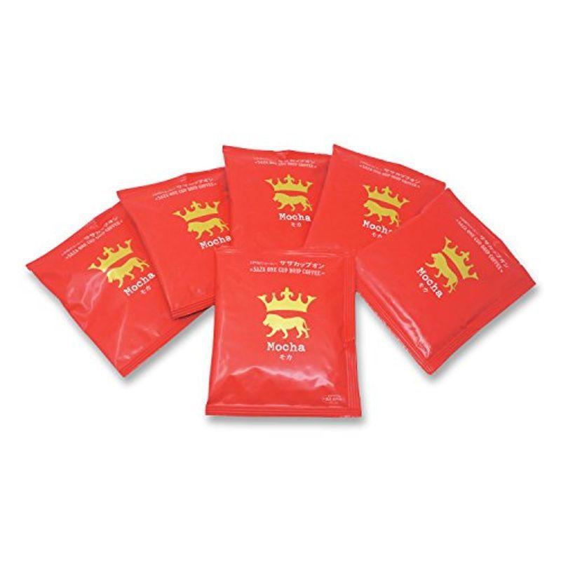 サザコーヒー 1杯取りコーヒー サザカップオン サザモカ(エチオピア) 12g×100枚セット(10080円)