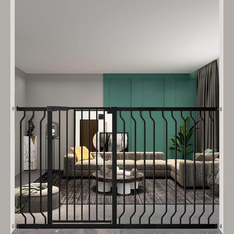 Seogva ベビーゲート ハイタイプ 高さ103cm 拡張フレーム付き