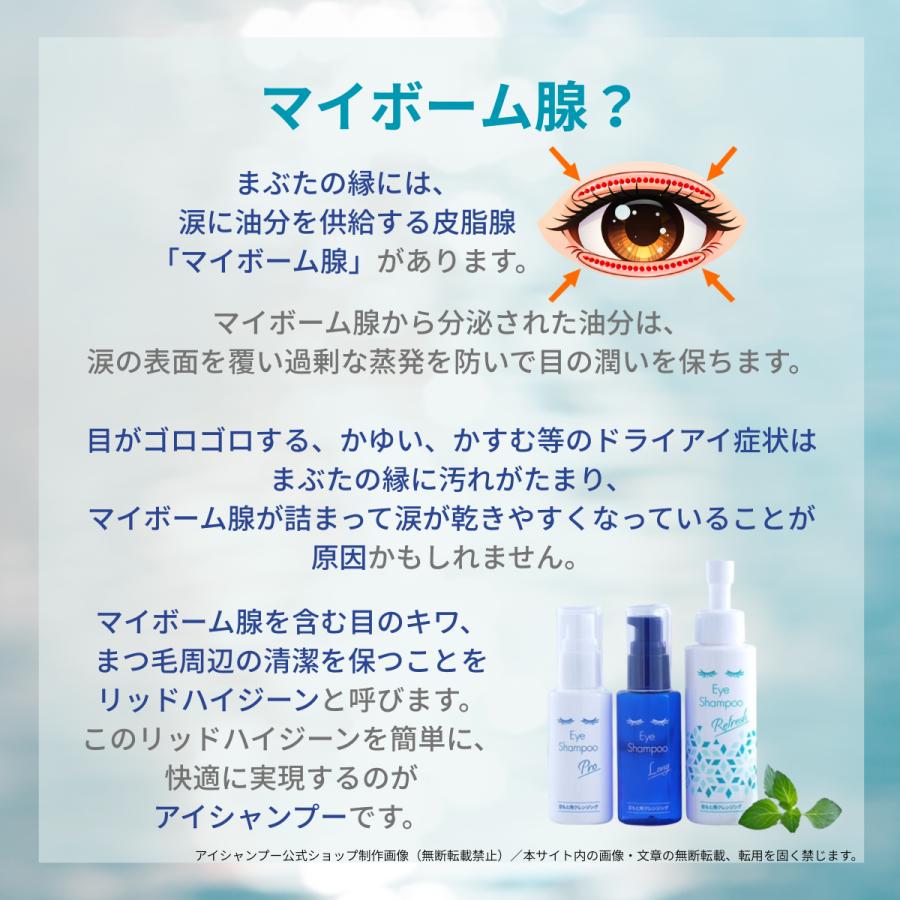 50%OFF / 使用期限間近】公式_アイシャンプーリフレッシュ95ml 目元