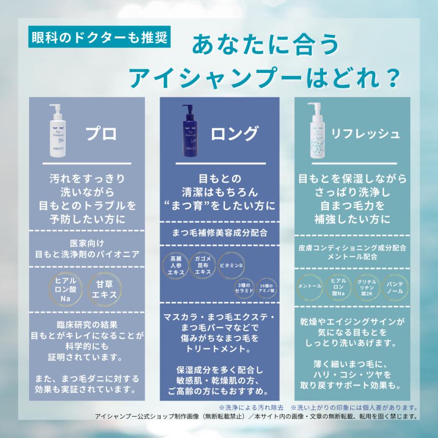50%OFF / 使用期限間近】公式_アイシャンプーリフレッシュ95ml 目元