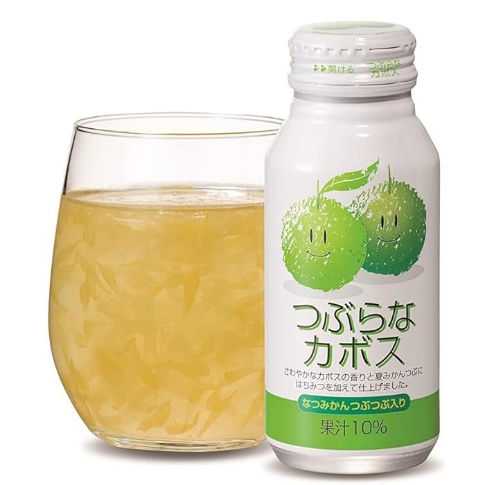 JAフーズおおいた つぶらなカボス 190g×60本（30本×2ケース） : アイ