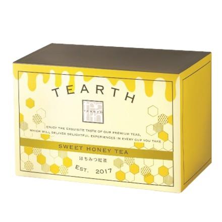 メール便送料無料 TEARTH ティーアース はちみつ紅茶 ティーバッグ 25袋入り 個包装×1個｜eyeshine｜02