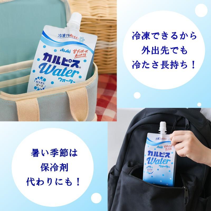 カルピス アサヒ カルピスウォーター 口栓付き パウチ 300g ×1箱【30