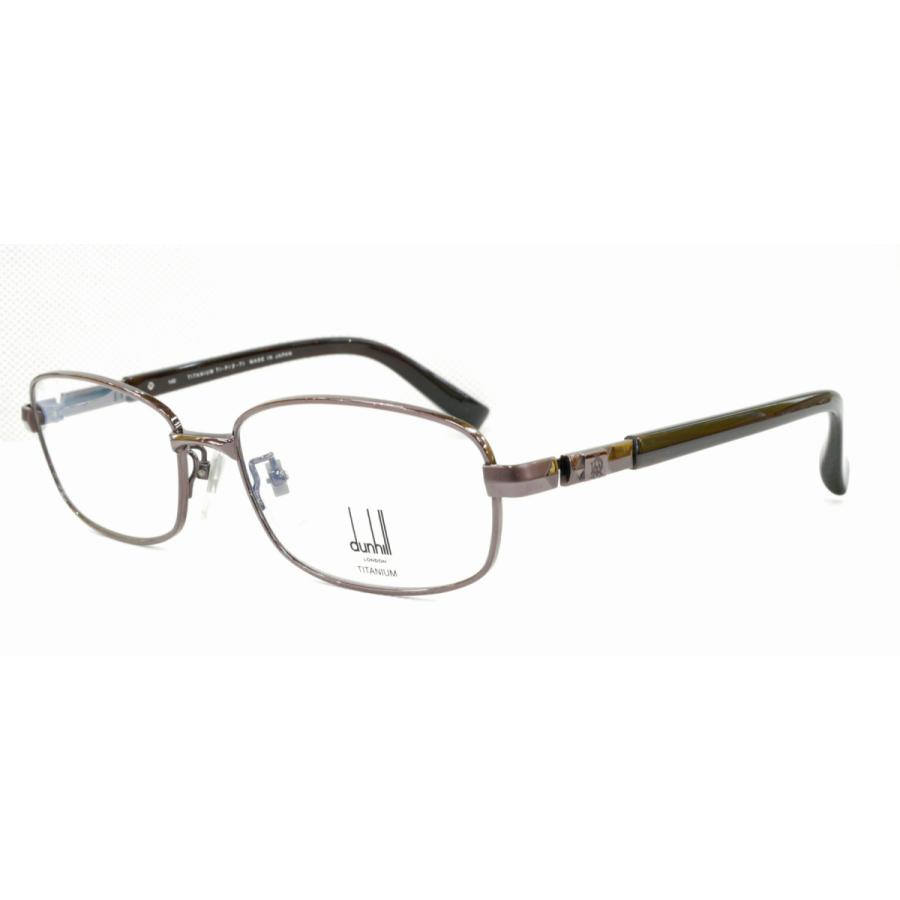 dunhill　ダンヒル　メガネフレーム　999　Col.BRの画像
