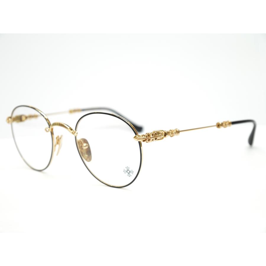 CHROME HEARTS（クロムハーツ） メガネフレーム BUBBA-A 49□22 Col
