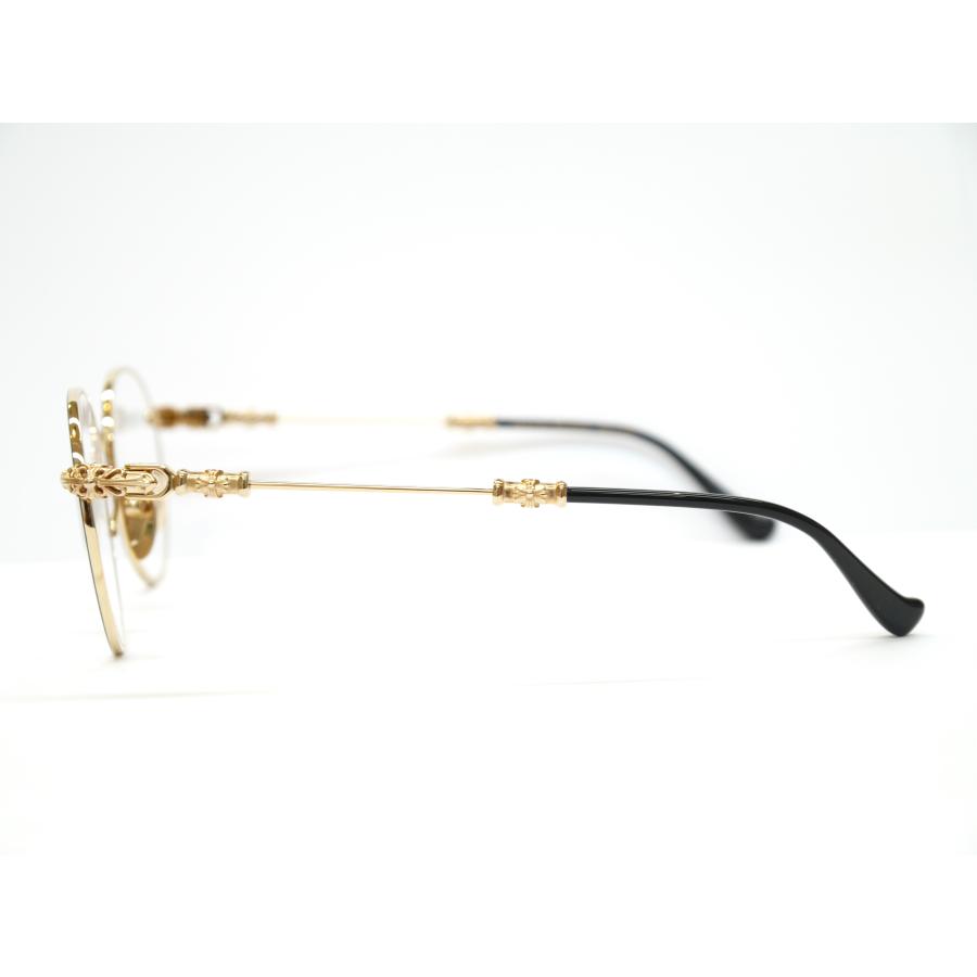CHROME HEARTS（クロムハーツ） メガネフレーム BUBBA-A 49□22 Col