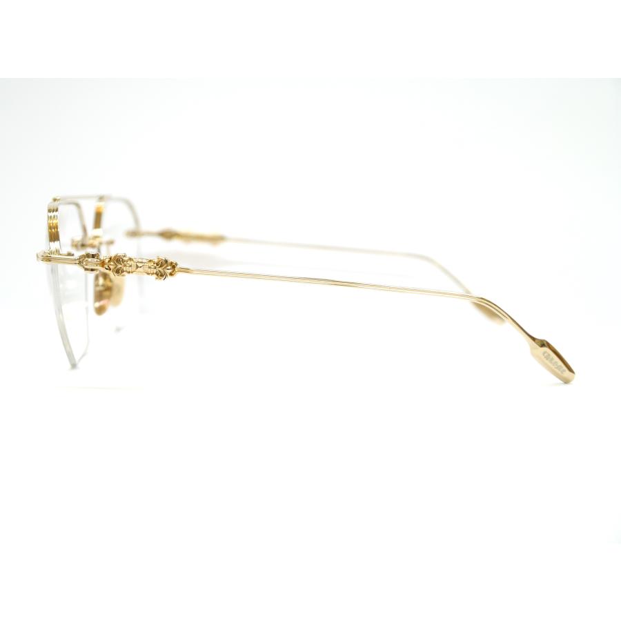 CHROME HEARTS（クロムハーツ） メガネフレーム FLUID 58□18 Col.MGP