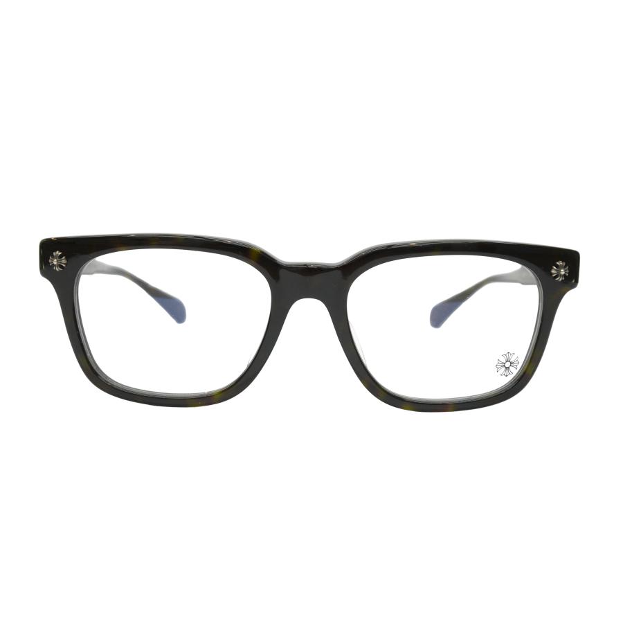 CHROME HEARTS（クロムハーツ） メガネフレーム COX UCKER 52□19 Col
