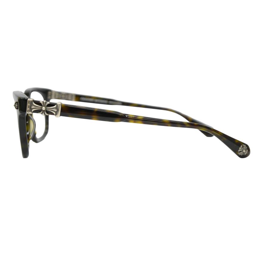 CHROME HEARTS（クロムハーツ） メガネフレーム COX UCKER 52□19 Col