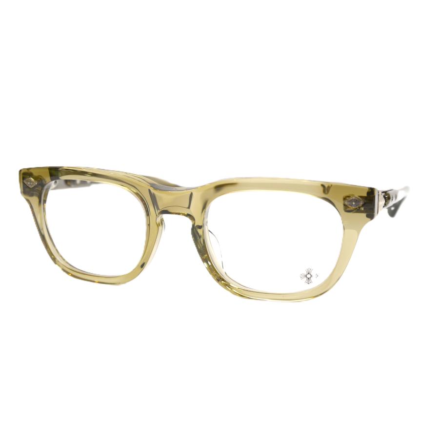 CHROME HEARTS（クロムハーツ） メガネフレーム BAGGINS 51□22 Col