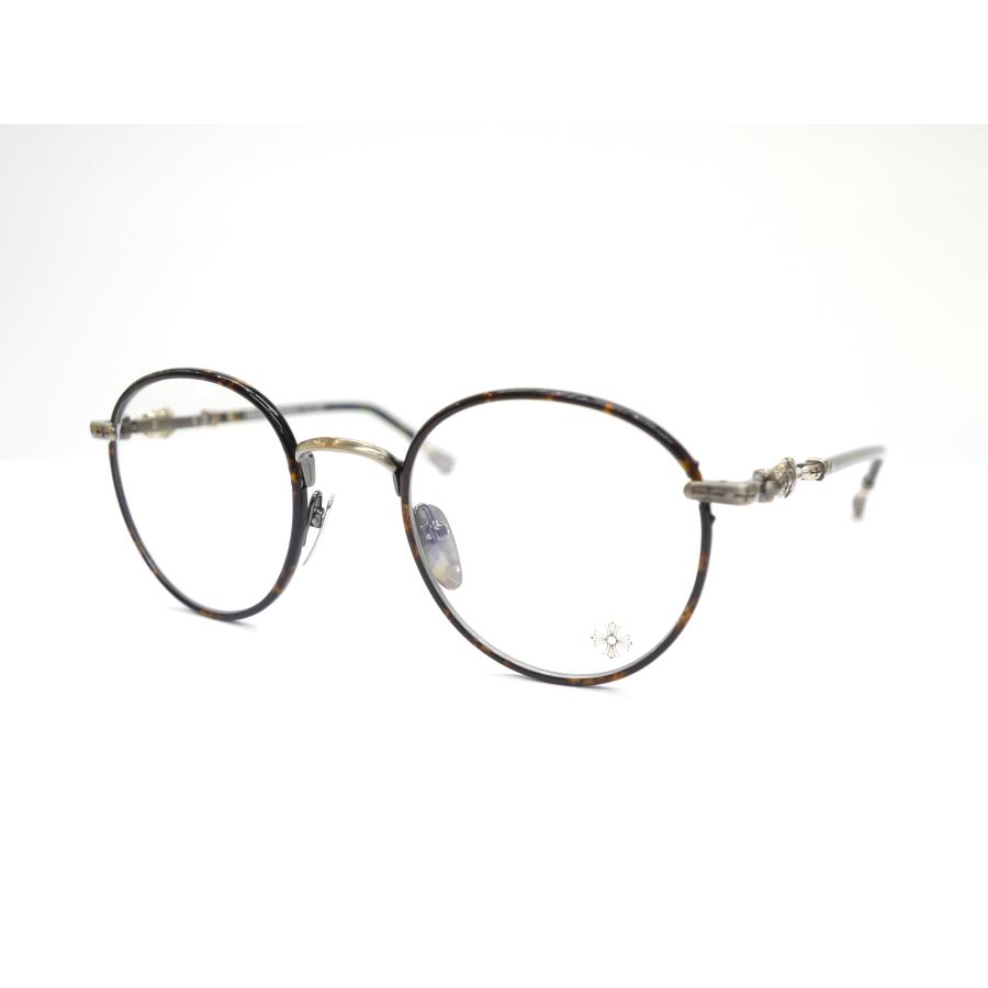CHROME HEARTS（クロムハーツ） メガネフレーム FIRKIN 49□22 Col.DT