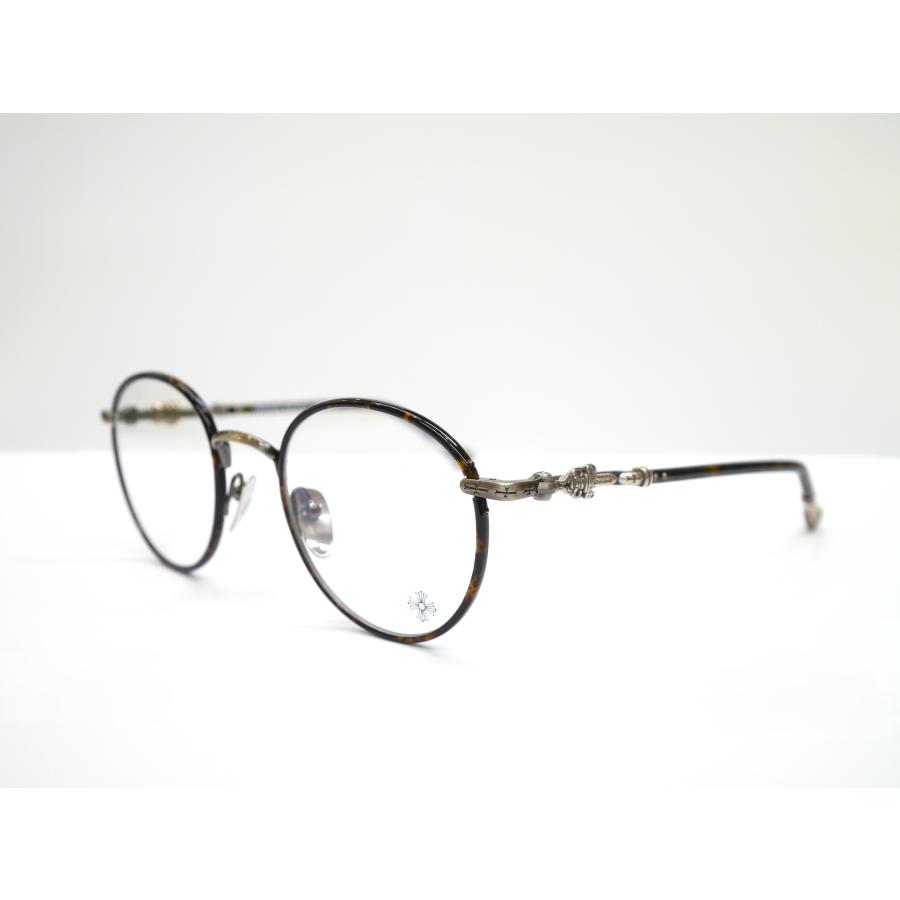 CHROME HEARTS（クロムハーツ） メガネフレーム FIRKIN 49□22 Col.DT