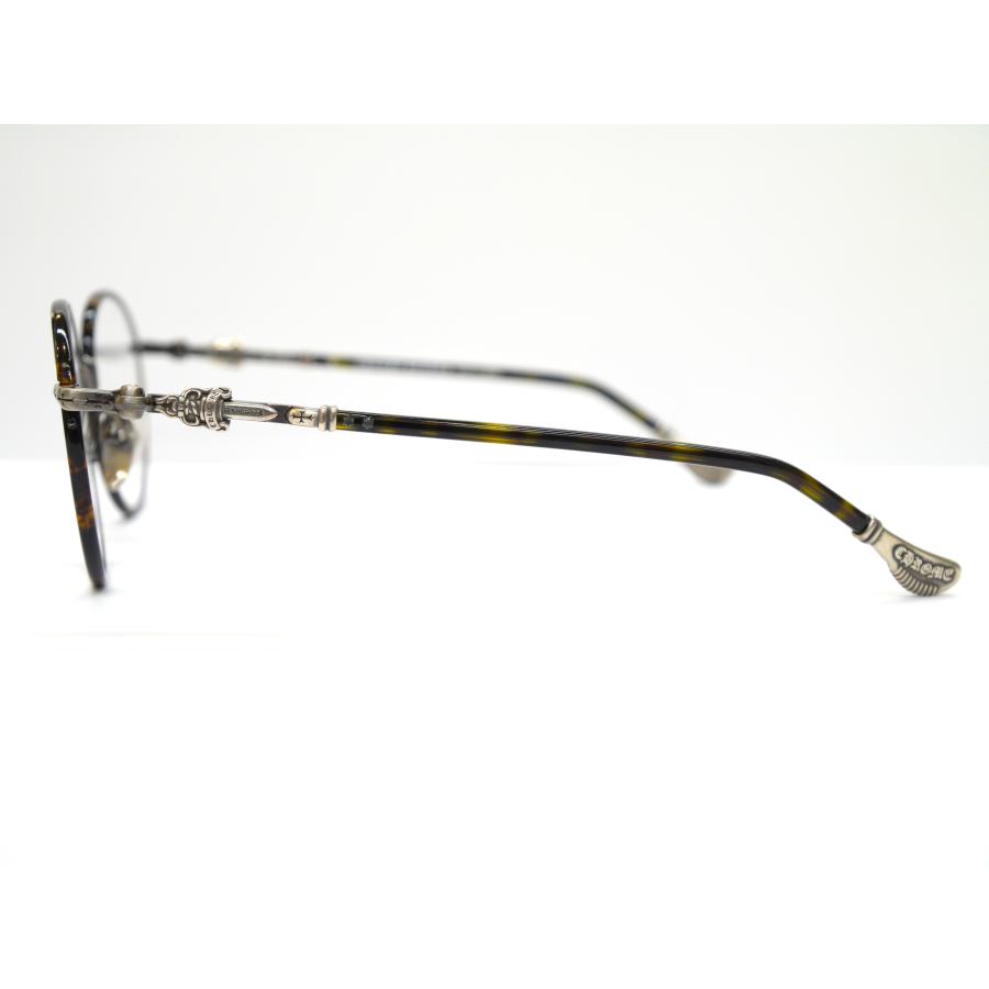 CHROME HEARTS（クロムハーツ） メガネフレーム FIRKIN 49□22 Col.DT