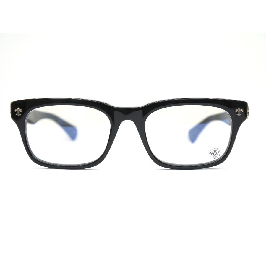 クロムハーツ サングラス GITTIN ANY?-A アイウェア クリアブルー