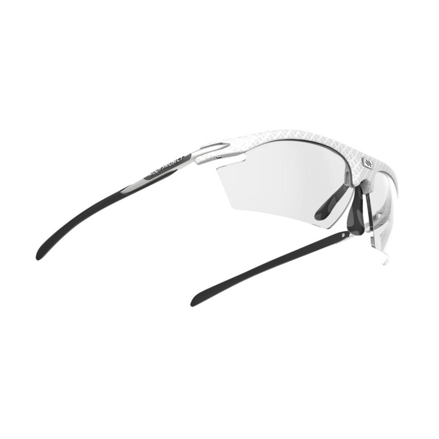 RUDYPROJECT(ルディプロジェクト) RYDON （ライドン） ホワイトカーボニウムフレーム インパクトX2 調光ブラック レンズ SP537321-0000の画像