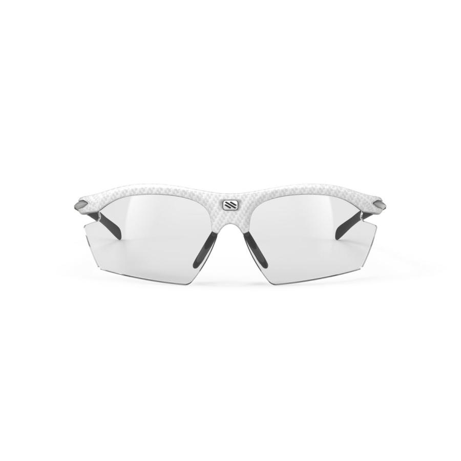 RUDYPROJECT(ルディプロジェクト) RYDON （ライドン） ホワイトカーボニウムフレーム インパクトX2 調光ブラック レンズ SP537321-0000の画像