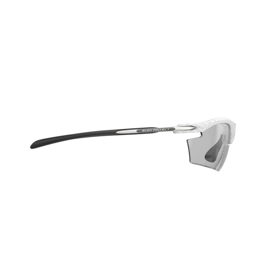 RUDYPROJECT(ルディプロジェクト) RYDON （ライドン） ホワイトカーボニウムフレーム インパクトX2 調光ブラック レンズ SP537321-0000の画像